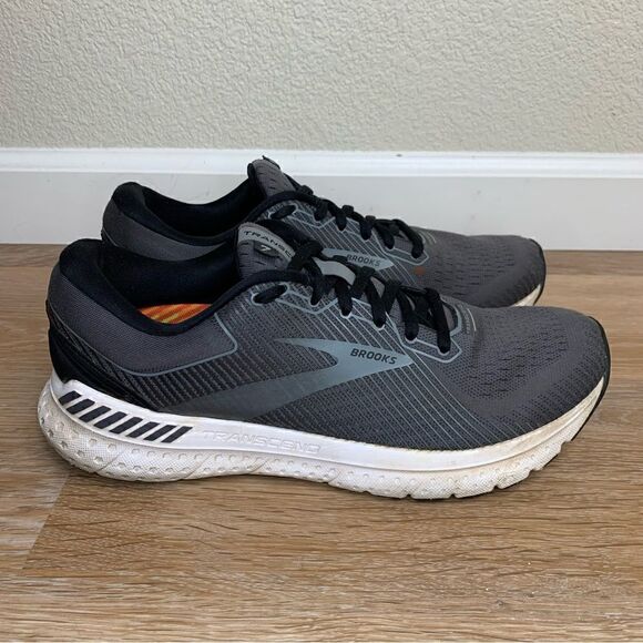Brooks Transcend 7 Men’s Gray Running Shoes main image 6